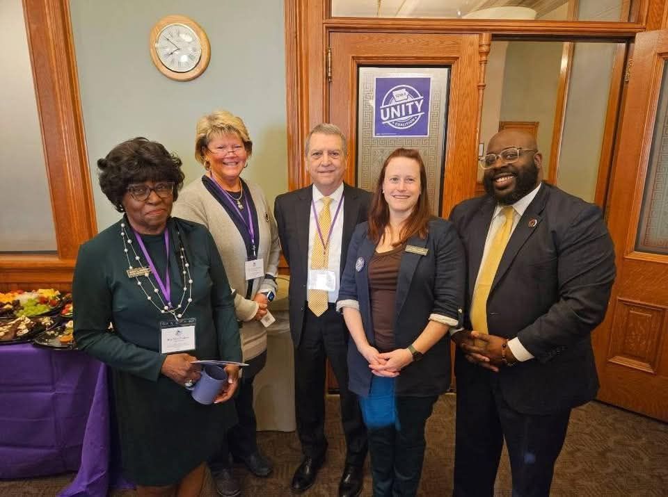 Lawmakers at the Iowa Unity Coalition Legislative Breakfast