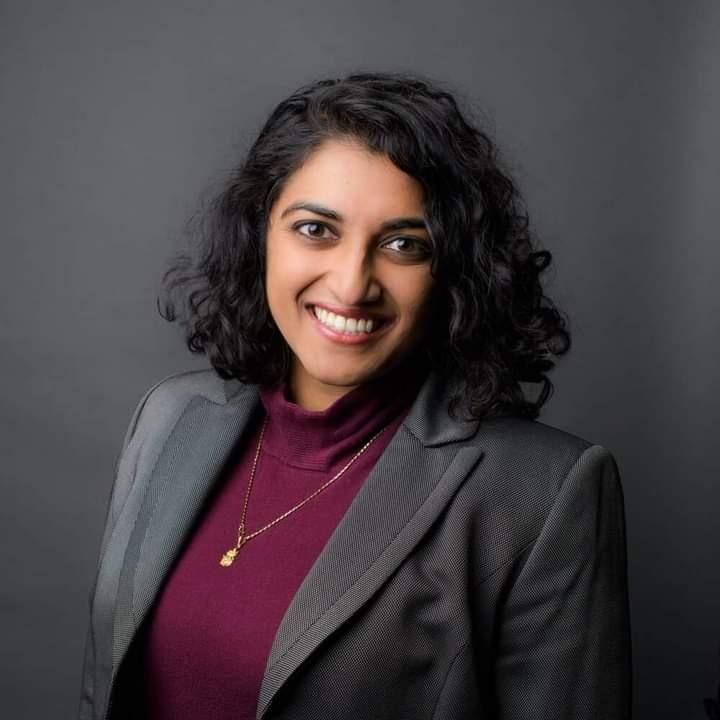 Representative Dr. Megan Srinivas