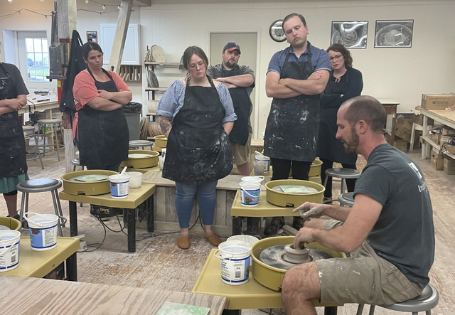 Pottery Wheel Rental - $35/wk