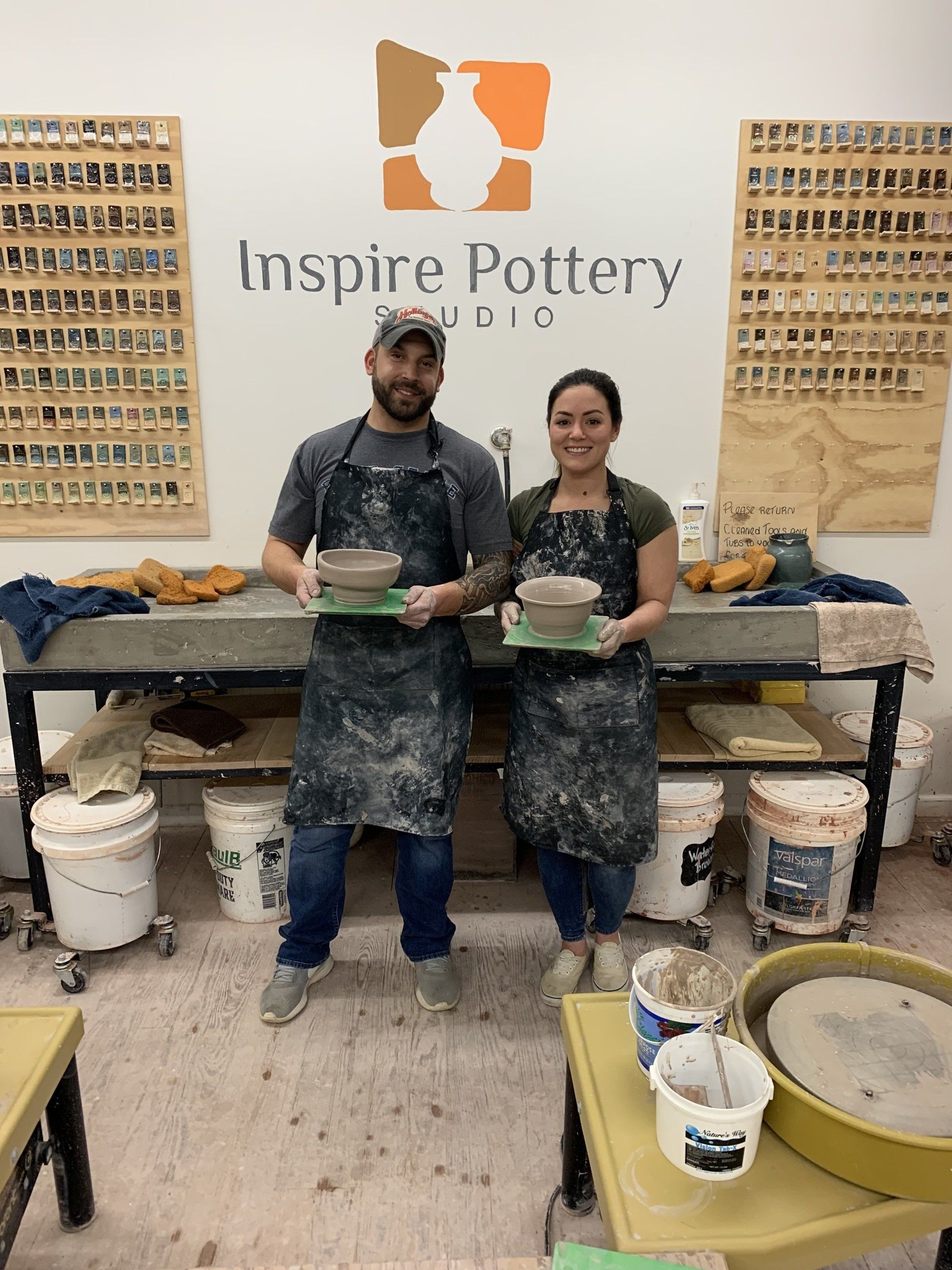 Gallery of Custom Made Pottery Inspire Pottery Studio in Lancaster