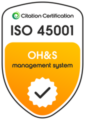 Logos for ISO 45001 Certifications — Economy Waste Group | Skip Bins Central Coast In West Gosford, NSW