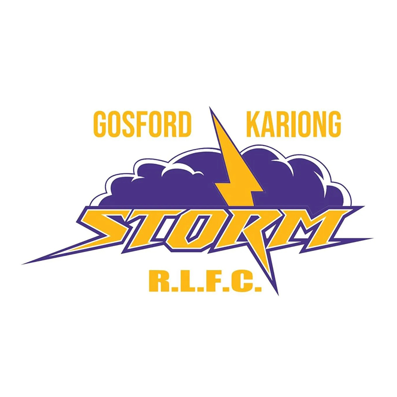 Gosford Kariong Storm Logo