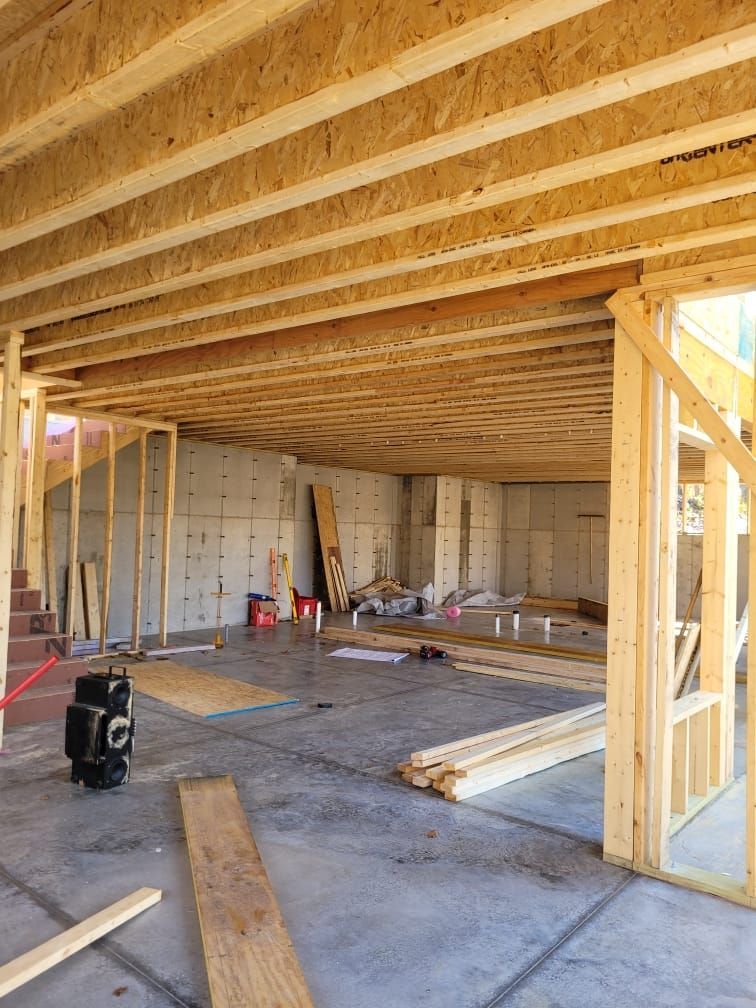 Interior Construction of A Building — Walnut Grove, MO — Big Rock Construction