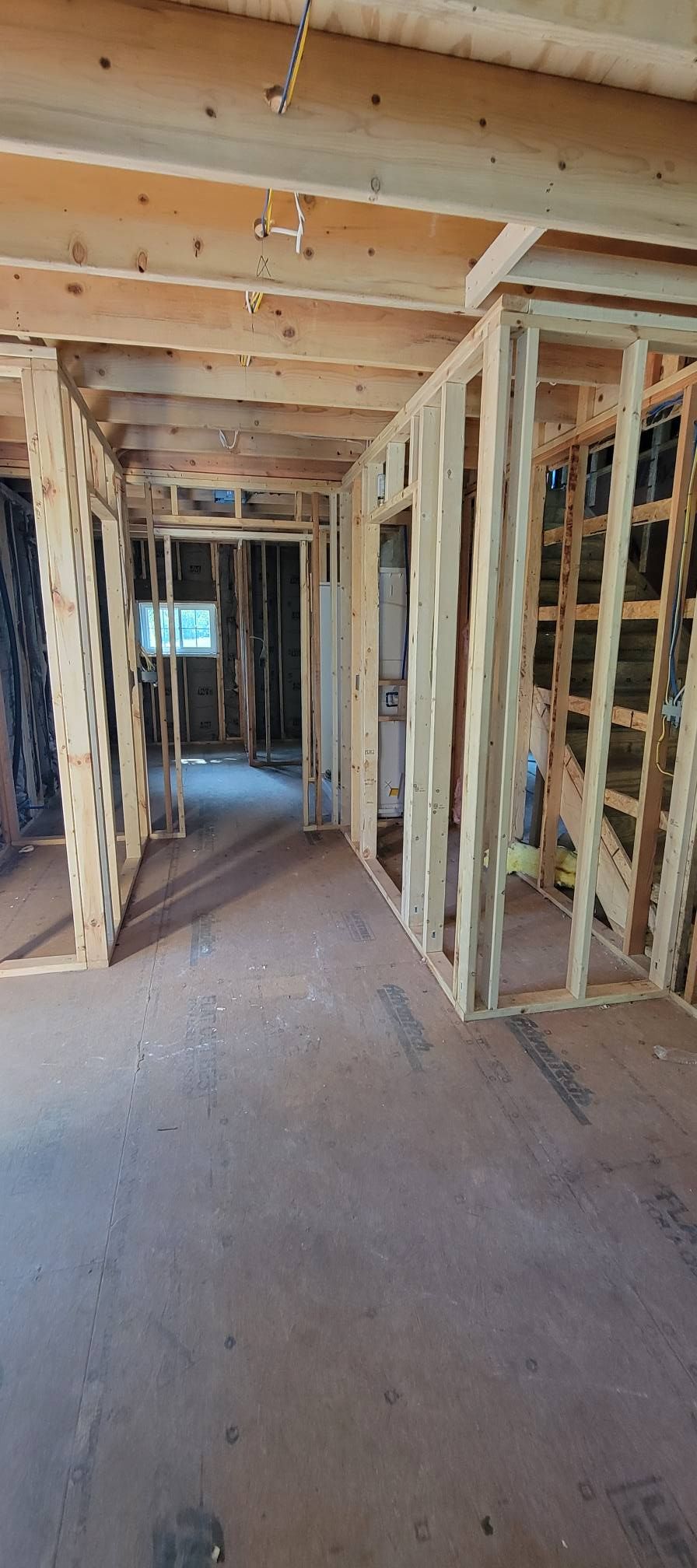 Interior of A House Under Construction — Walnut Grove, MO — Big Rock Construction Interior of A House Under Construction — Walnut Grove, MO — Big Rock Construction