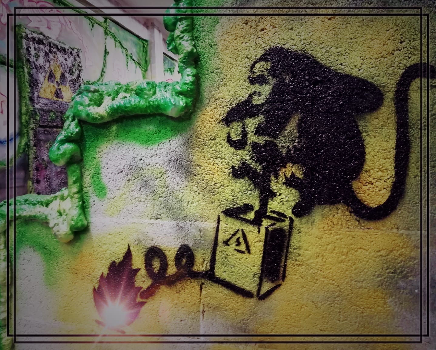 Roma Paintball indoor Gallery