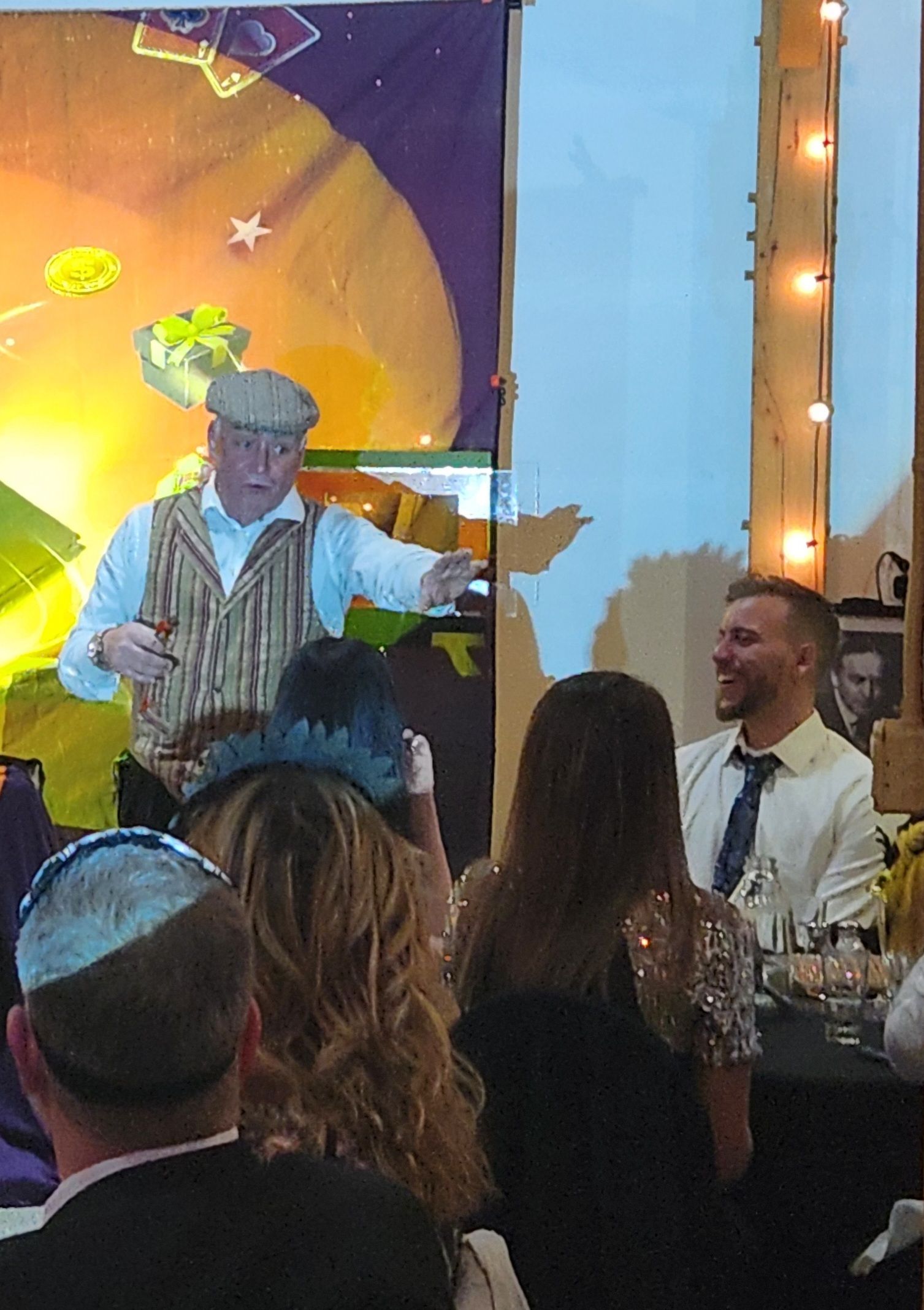 Paul Antonio Magic Performing at a corporate event