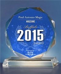 Best of Buffalo 2015 Magician award