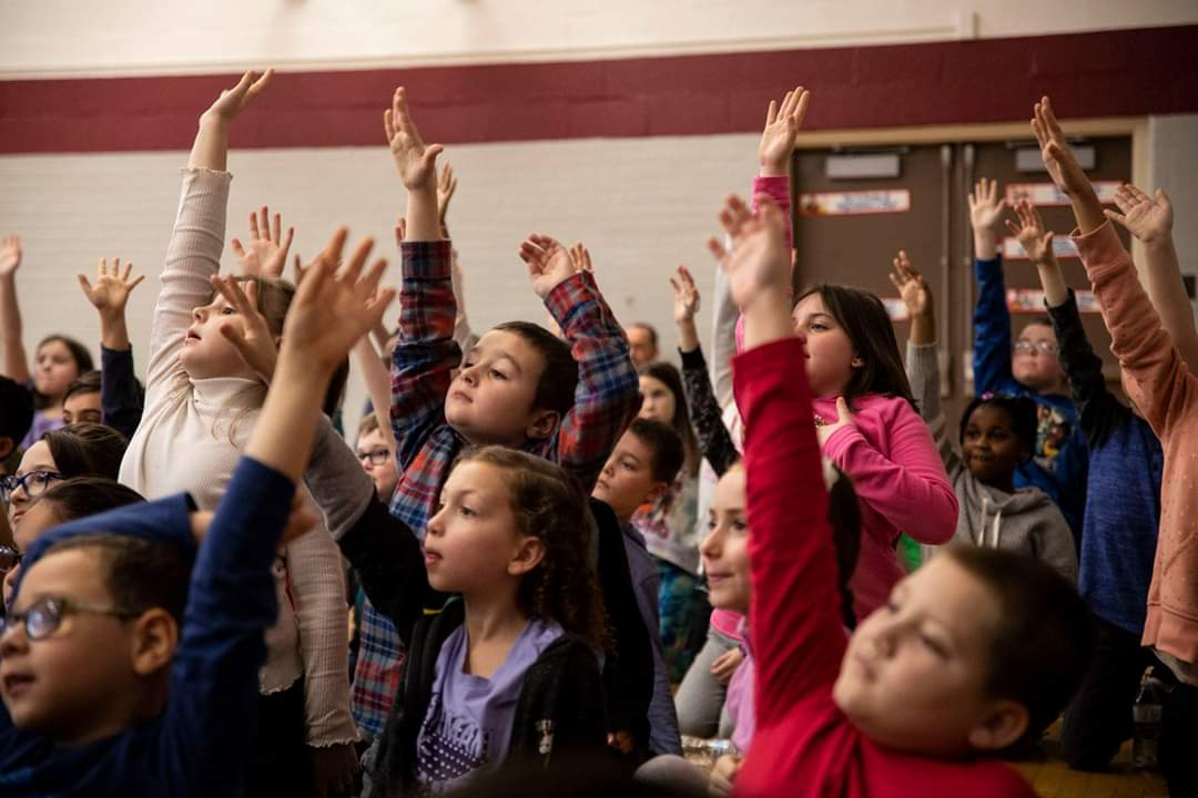 School Assembly Magician Paul antonio