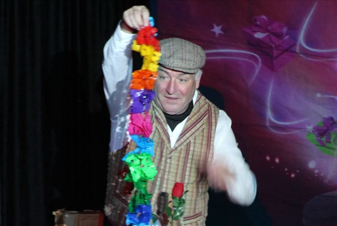 Paul antonbio magic production illusion