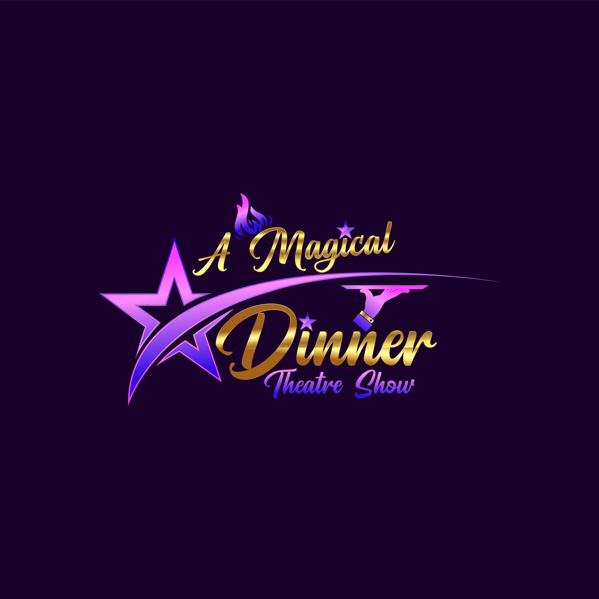 A dinner Theatre logo