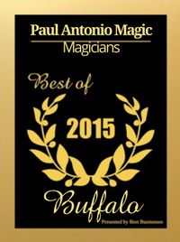 Best of 2014 Magician award