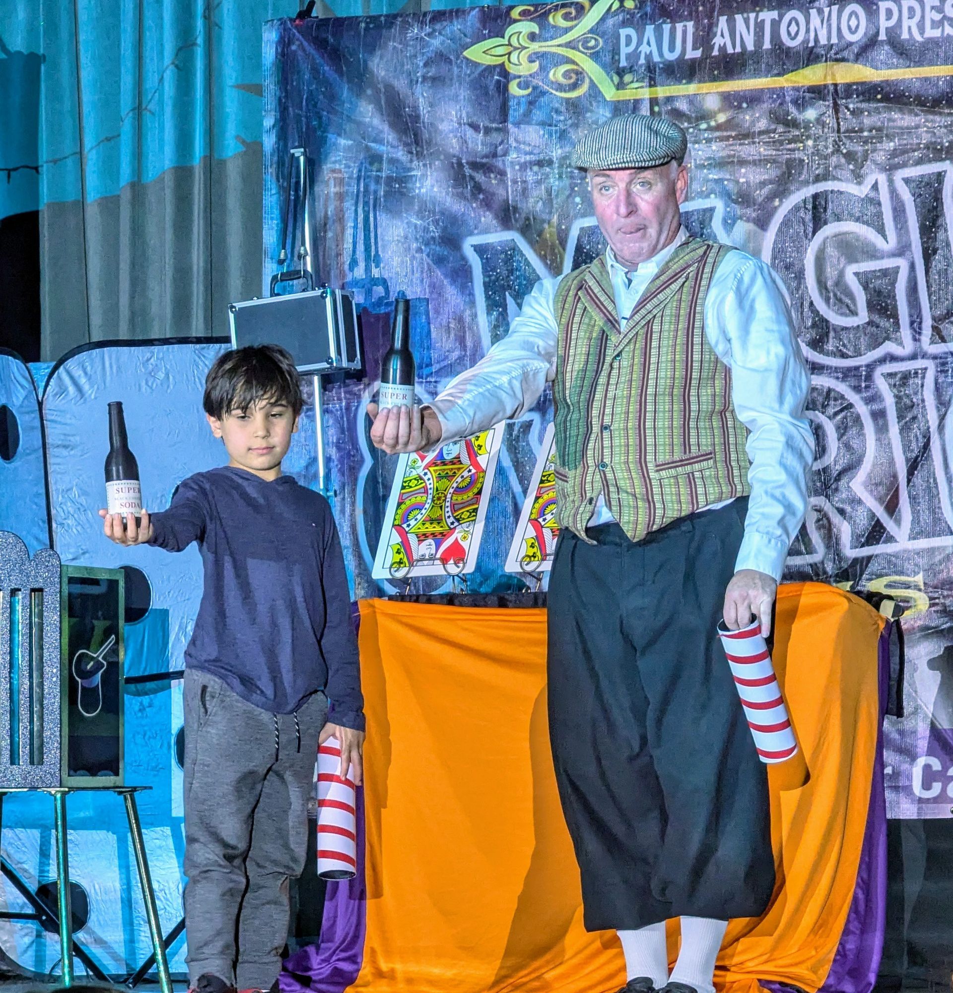 kids entertainment for birthday party