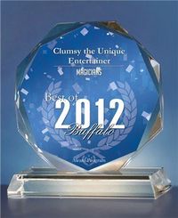 Best of Buffalo 2012 Magician award