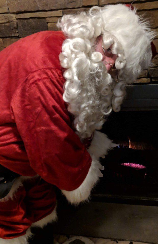 Paul Antonio Magic as Santa