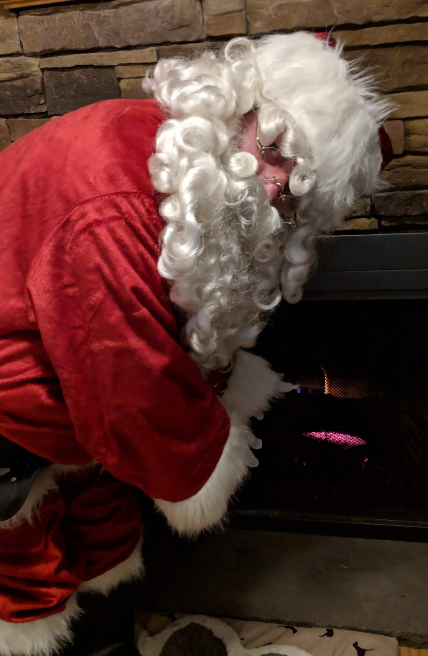 The only Buffalo Santa with a British (Northpolean) Accent