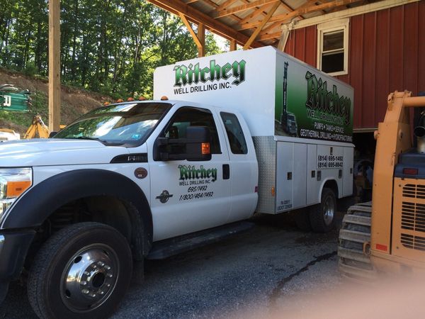 Truck - Duncansville, PA - Ritchey Well Drilling