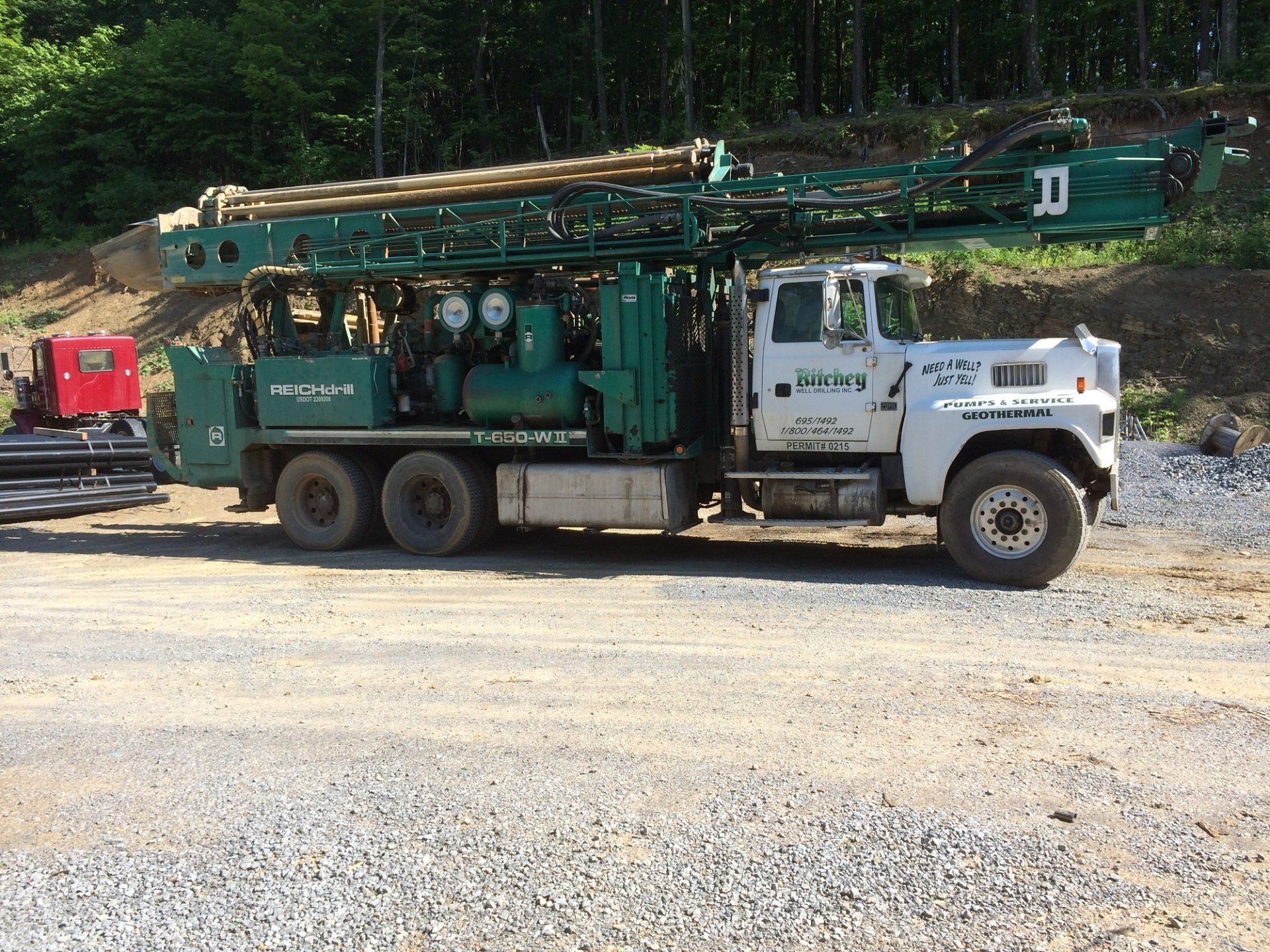 Truck - Duncansville, PA - Ritchey Well Drilling