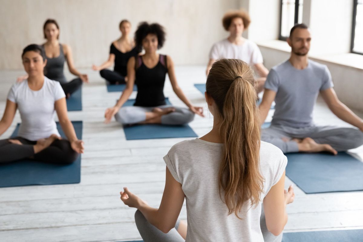 People Meditating — Worldwide — Zen4Life Coaching & Consulting