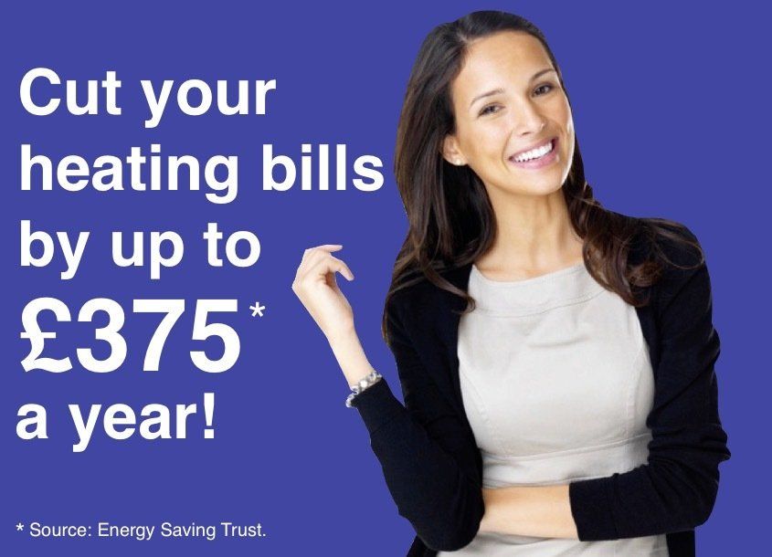 Save up to £375 on your annual heating bills with Insulating Britain.