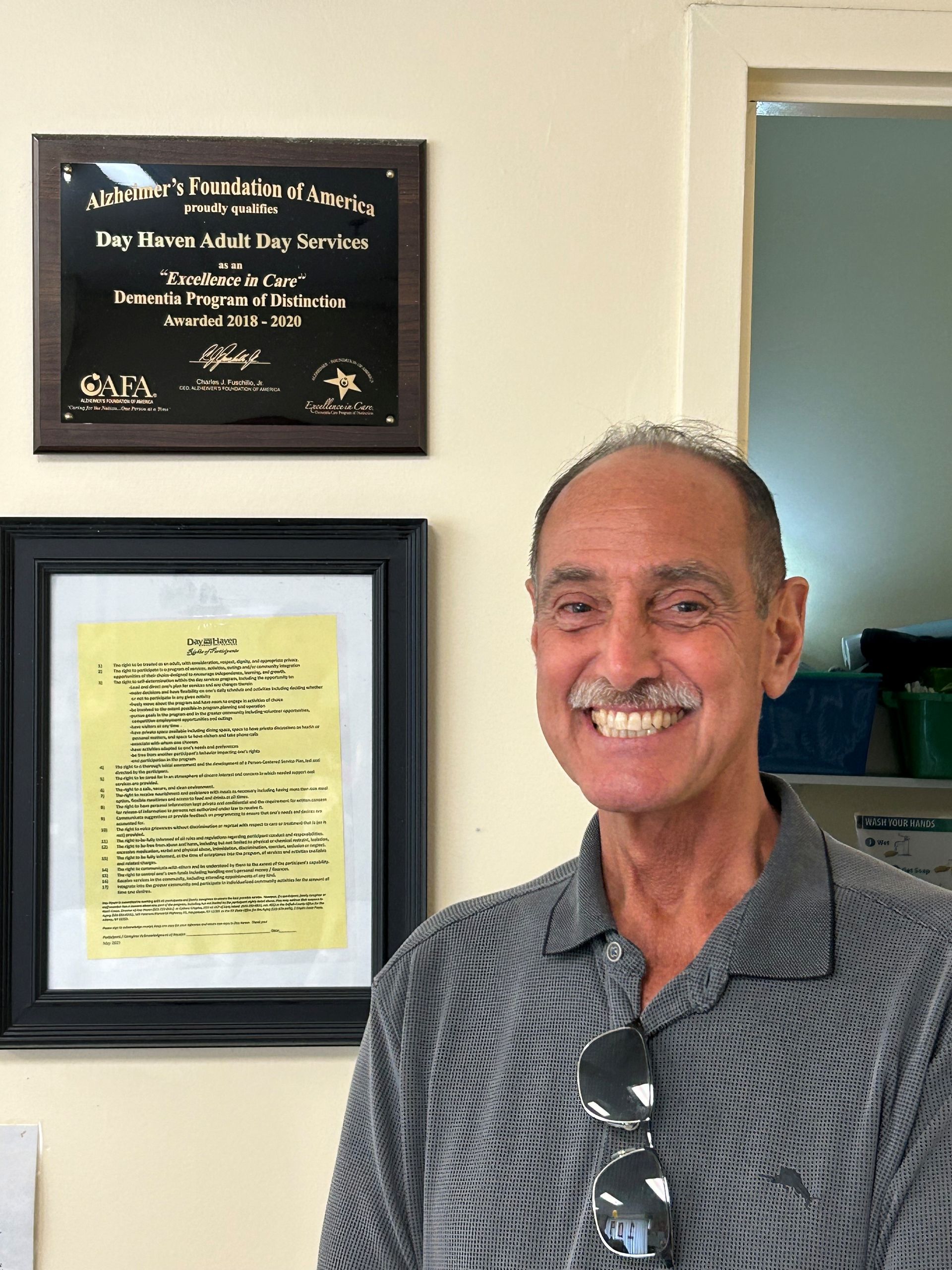 Mark Crean - Day Haven Mark Crean - Day Haven