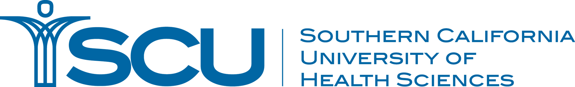 The logo for the southern california university of health sciences