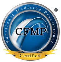 A certified functional medicine practitioner logo