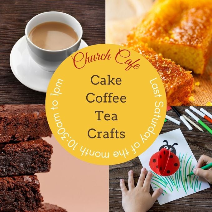 An advertisement for messy church crafts fun and food on september 29th st mary's atherstone warwickshire