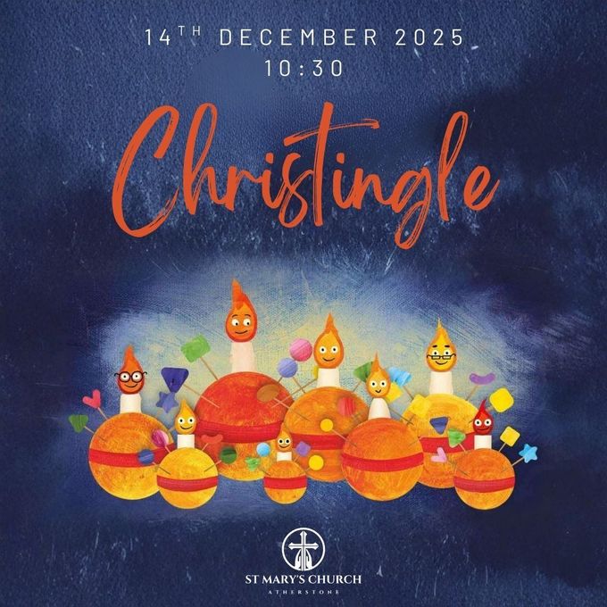 An advertisement for messy church crafts fun and food on september 29th st mary's atherstone warwickshire