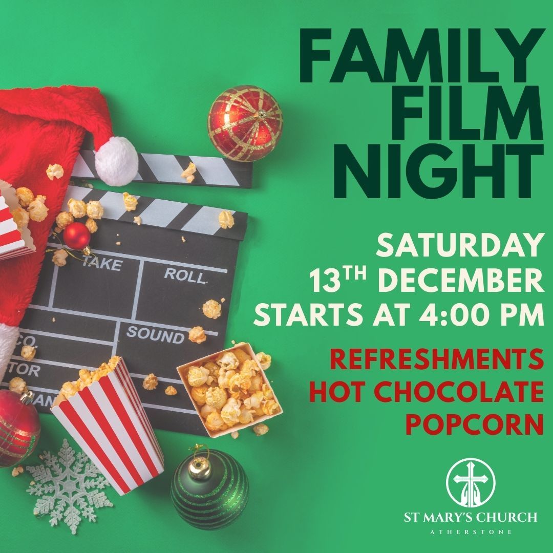 A september schedule with a picture of a church in the background