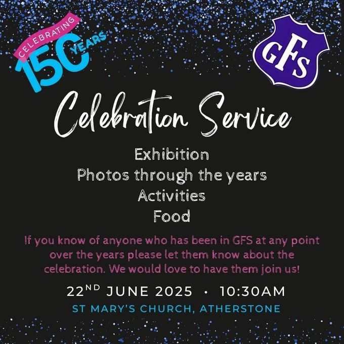 An advertisement for messy church crafts fun and food on september 29th st mary's atherstone warwickshire