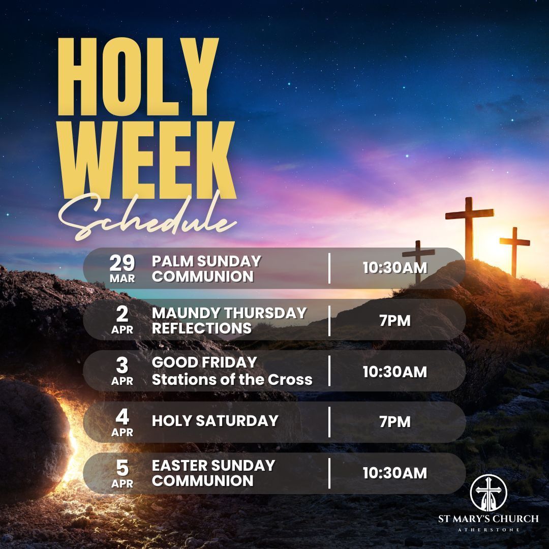 A september schedule with a picture of a church in the background