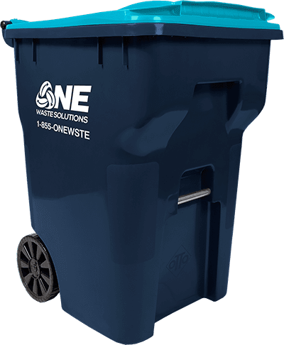 Trash Can — Murfreesboro, TN — One Waste Solutions