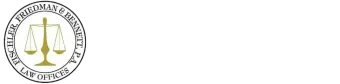 LAW FIRM NAME White Logo