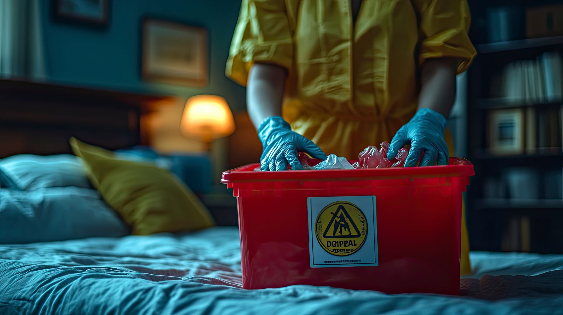Crime Scene Cleanup Equipment
