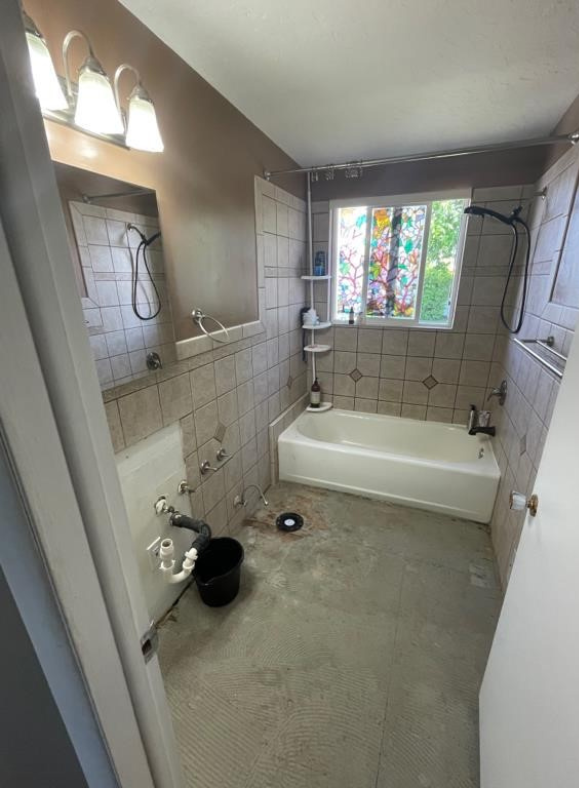Bathroom remodel