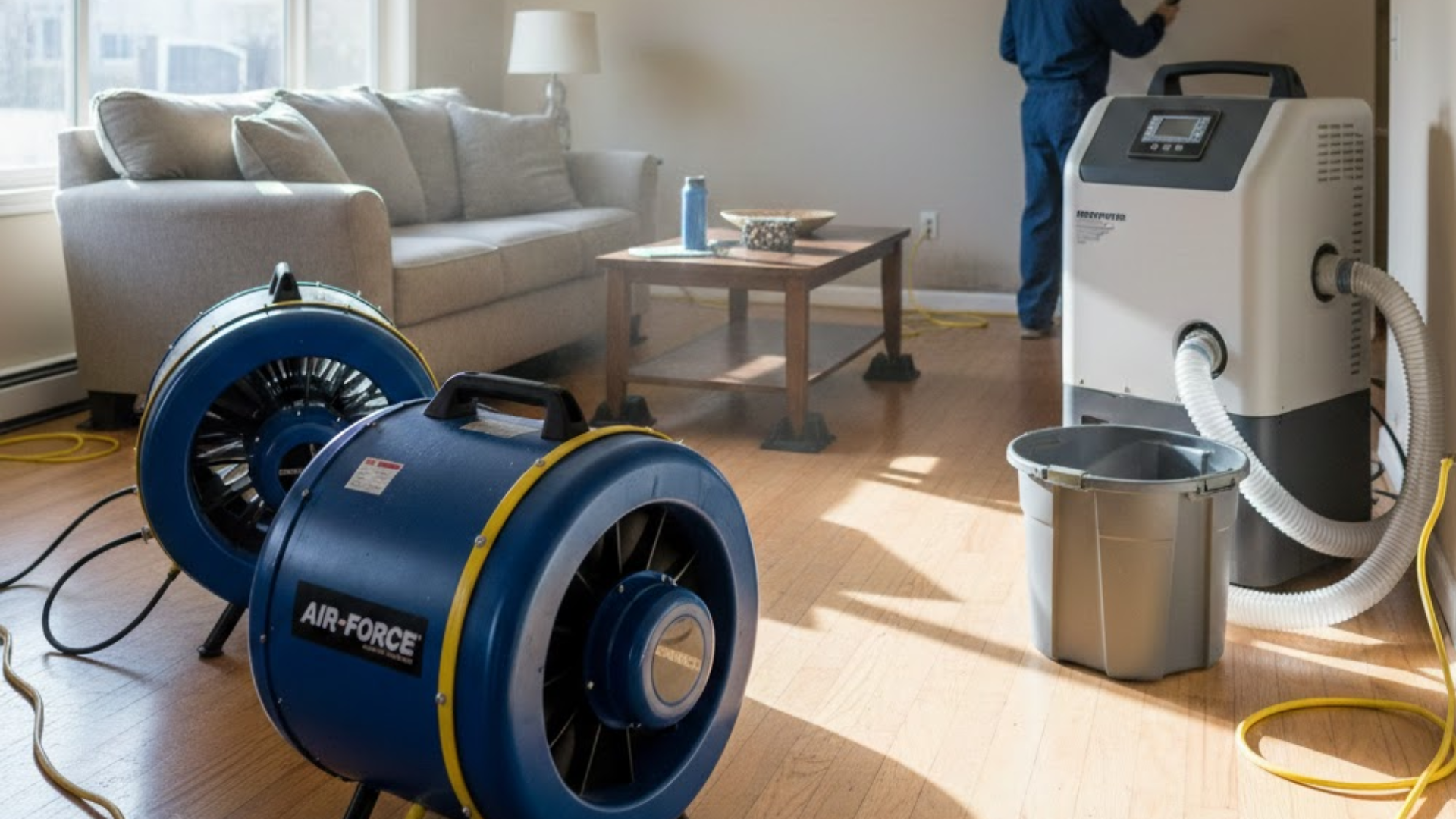 Salt Lake water damage repair
