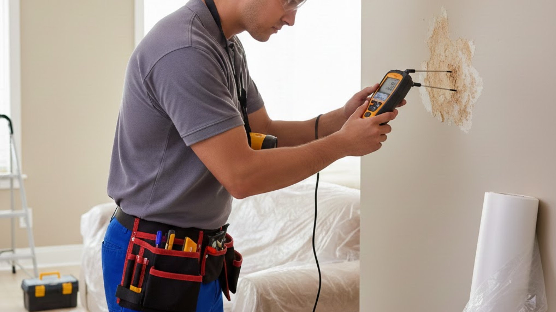 Salt Lake water damage repair
