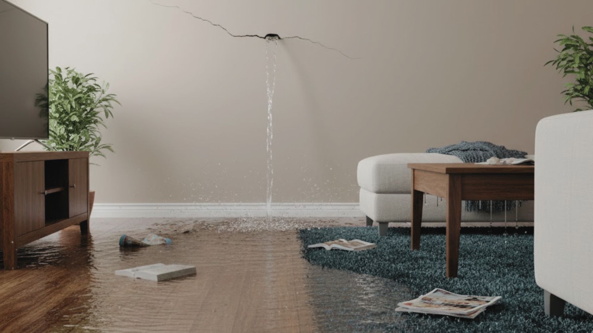 Water Damage Repair Salt Lake City