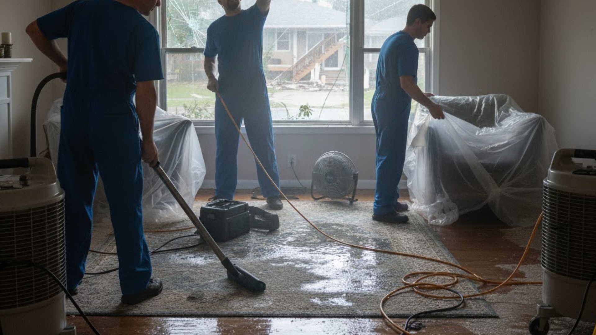 Water Damage Restoration Salt Lake City