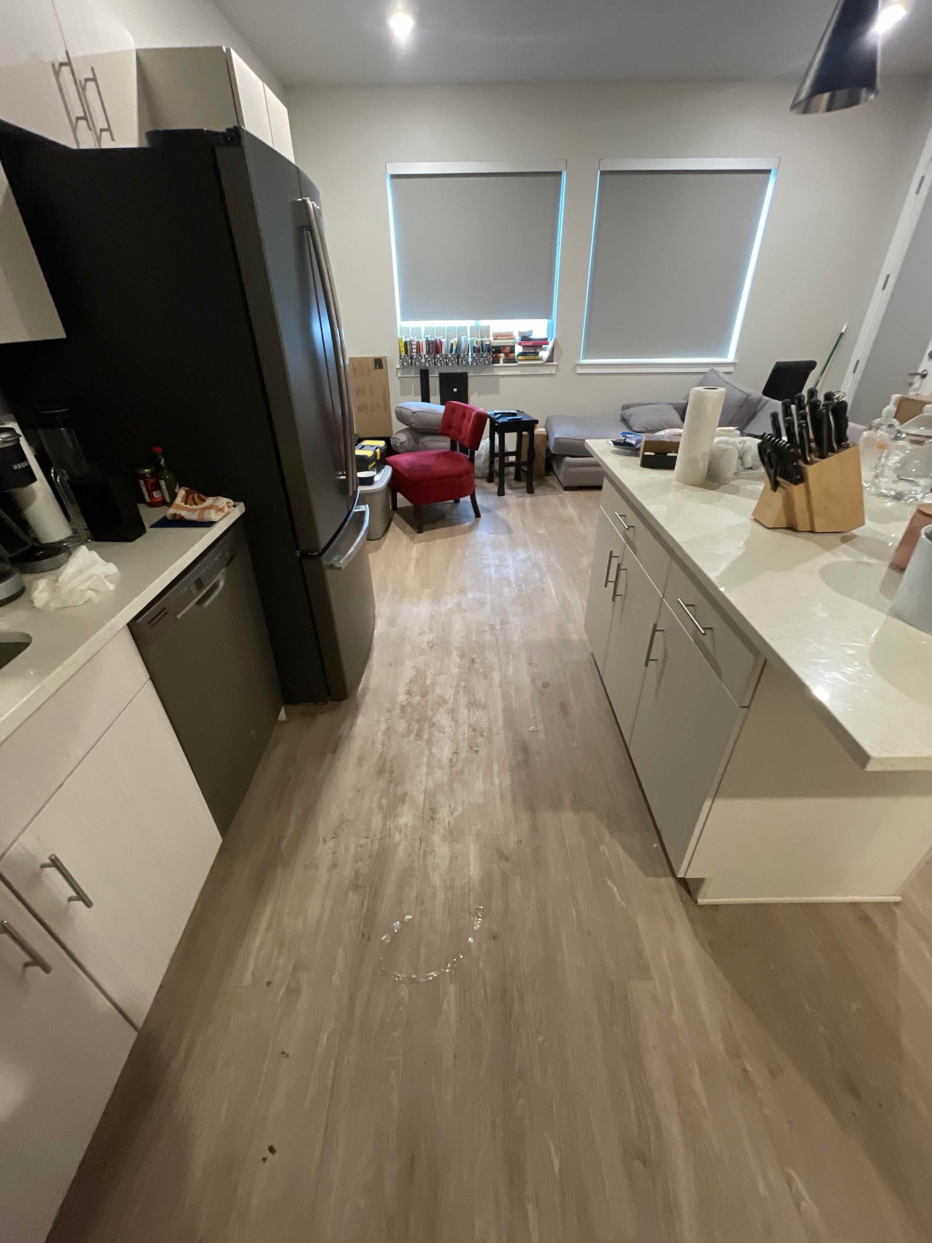 Kitchen Cleaning