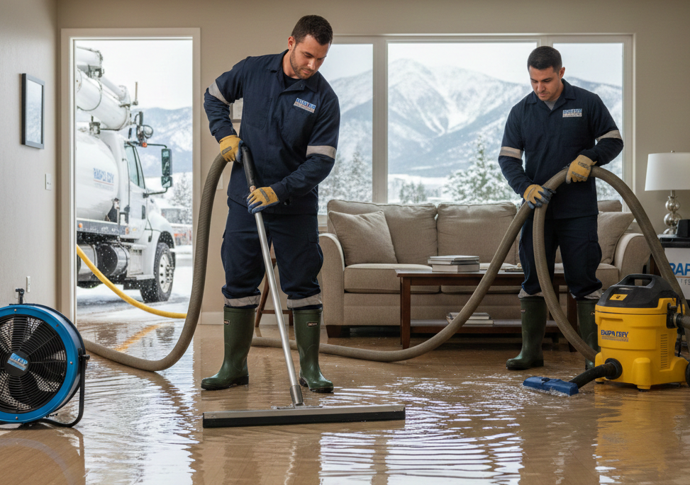 emergency water removal Salt Lake City
