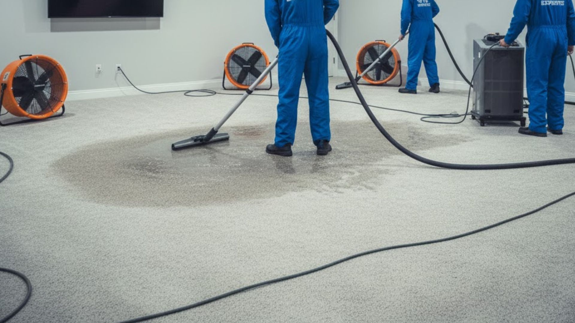 emergency water removal Salt Lake City