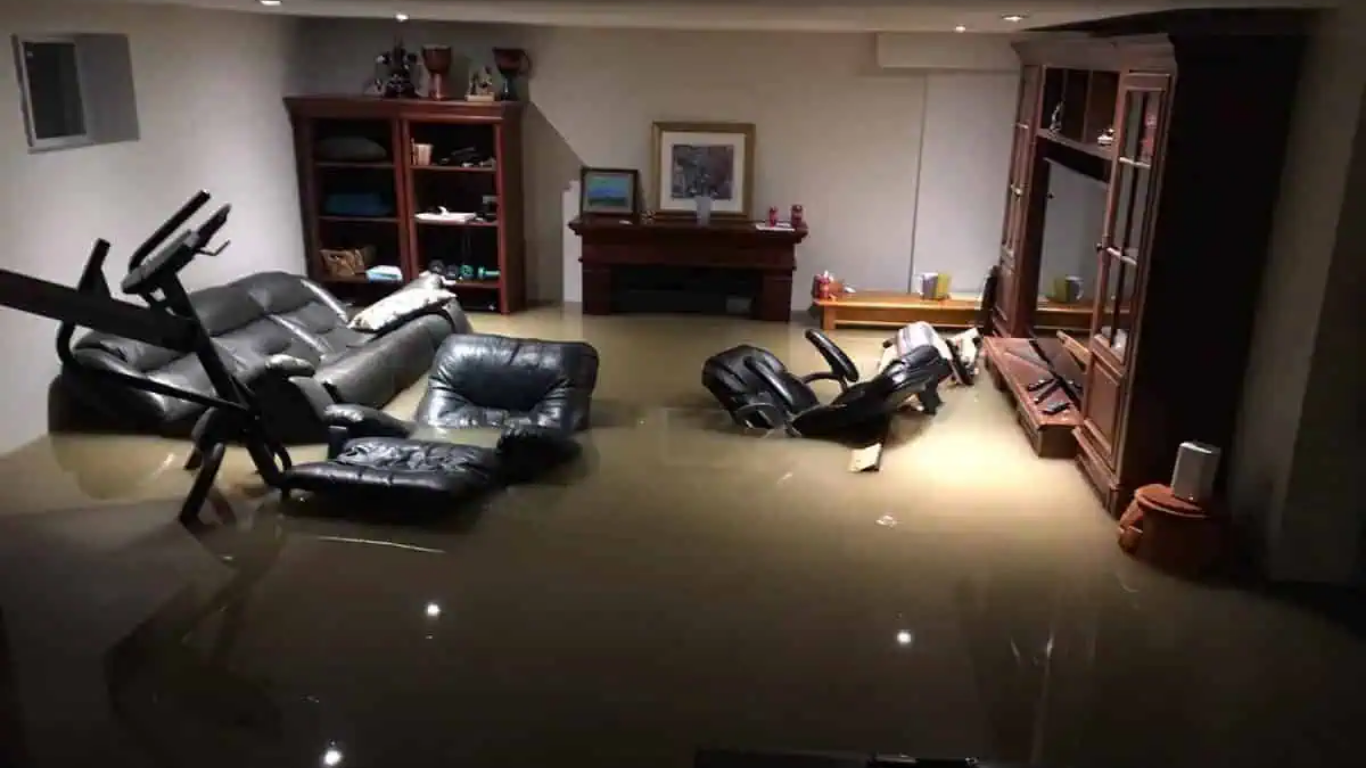 flooded basement salt lake city