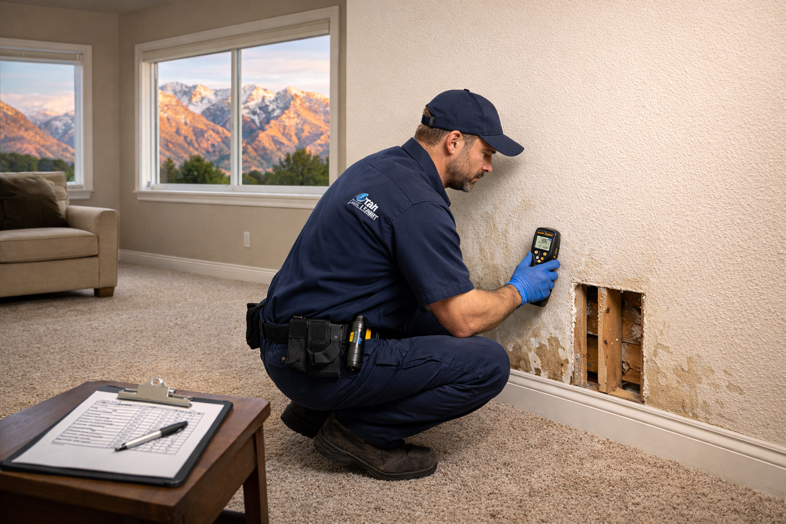 Salt Lake City water damage restoration