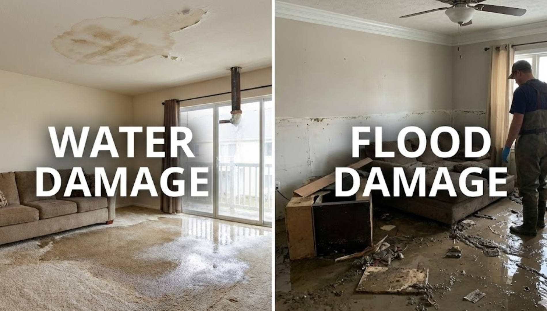 water damage cleanup Salt Lake City