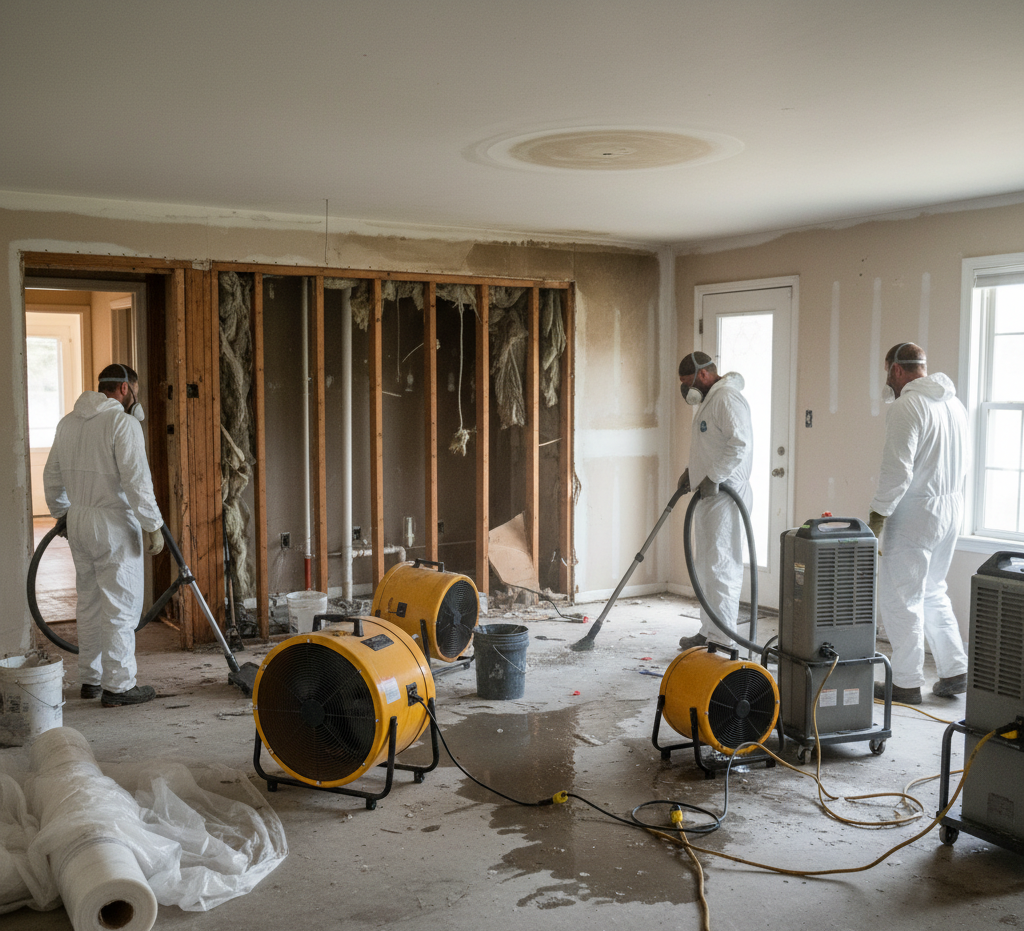 Water Damage Remediation Salt Lake City

