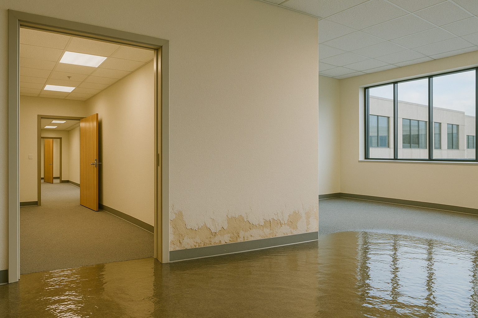 water damage remediation Salt Lake City