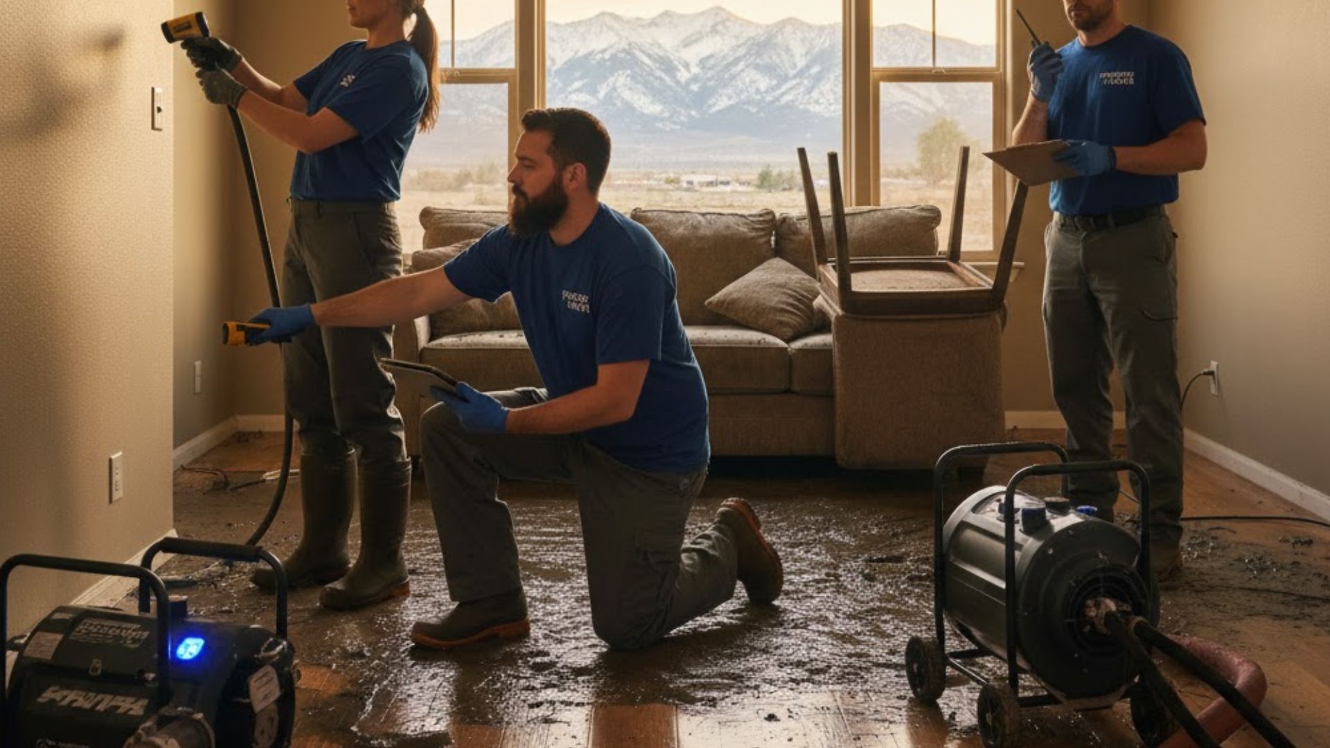 water damage remediation Salt Lake City