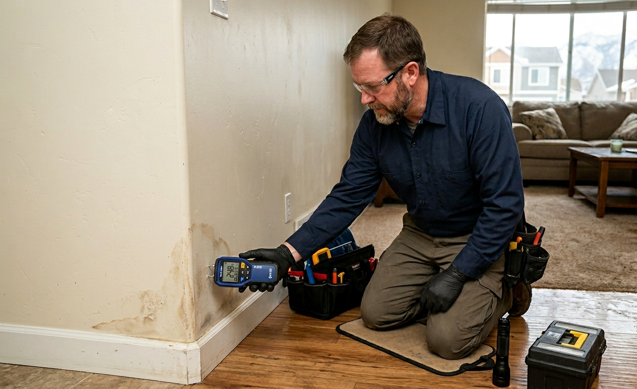 water damage repair Salt Lake City 
