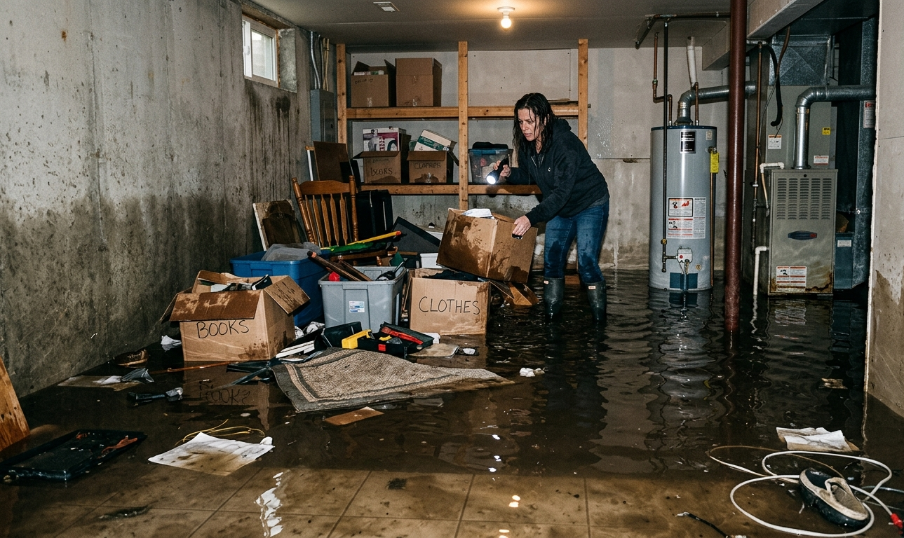 water damage repair Salt Lake City